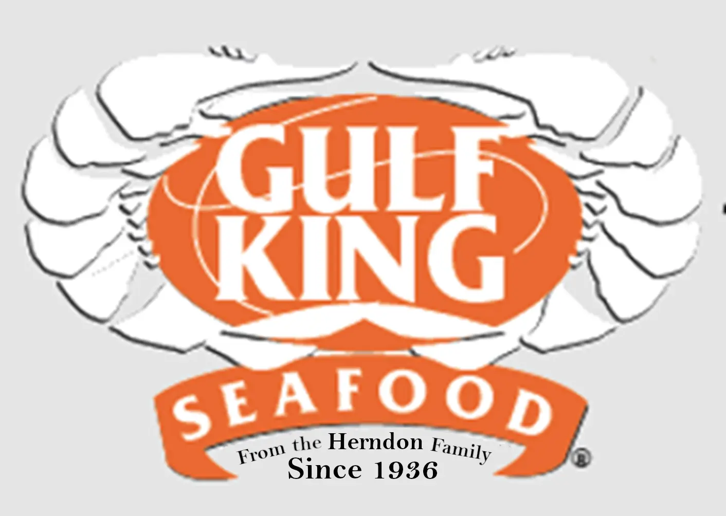 An older version of the Gulf King logo